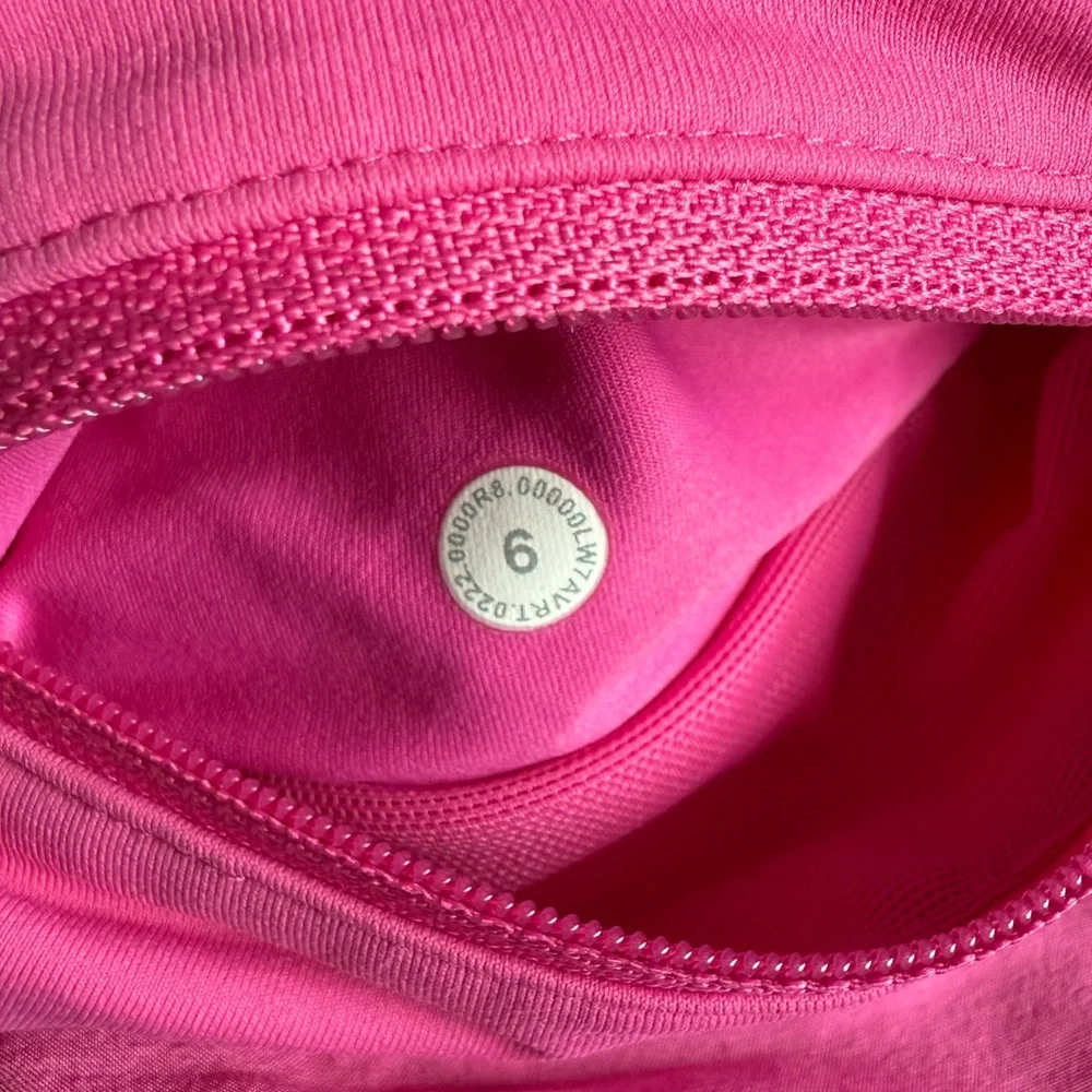 lululemon athletica Hot Pink Athletic Shorts